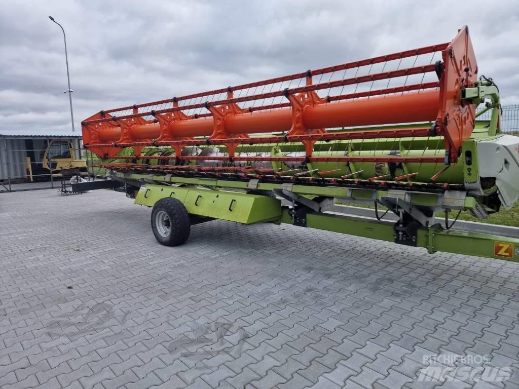 CLAAS Lexion 670 Kombinované zberacie stroje