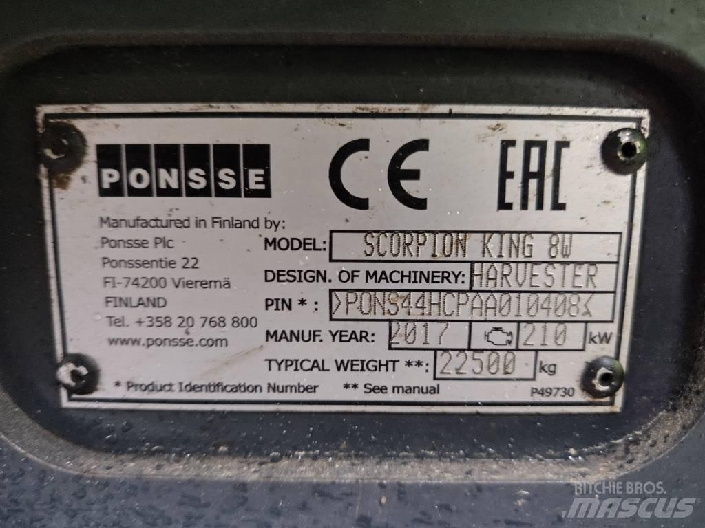 Ponsse Scorpion King Harvestory