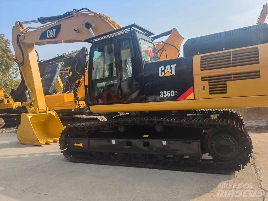 CAT 336 D2 Pásové rýpadlá