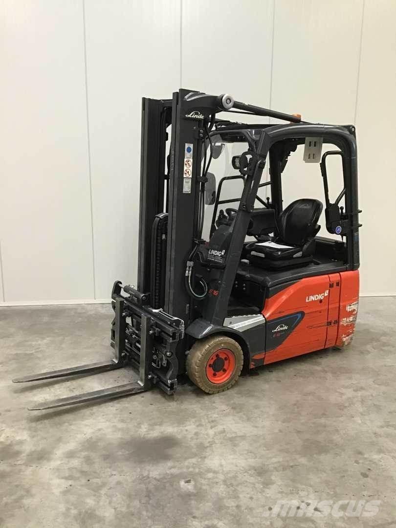 Linde E16 ION Akumulátorové vozíky