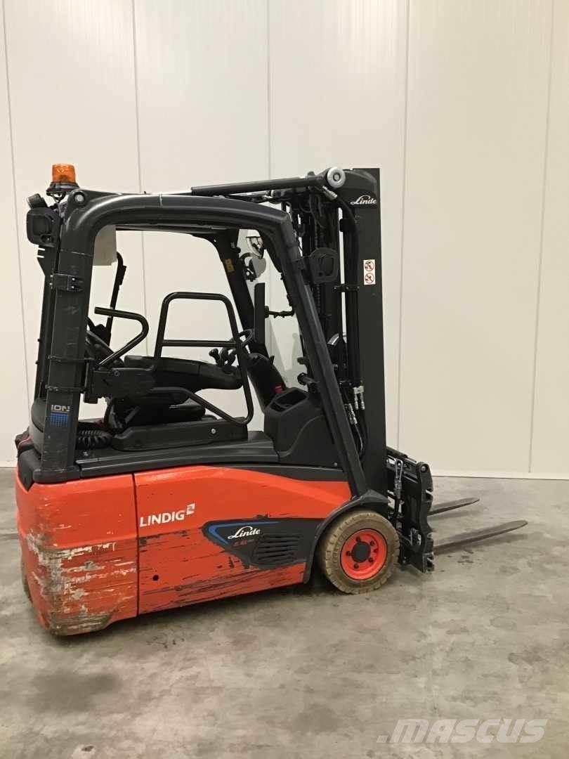Linde E16 ION Akumulátorové vozíky