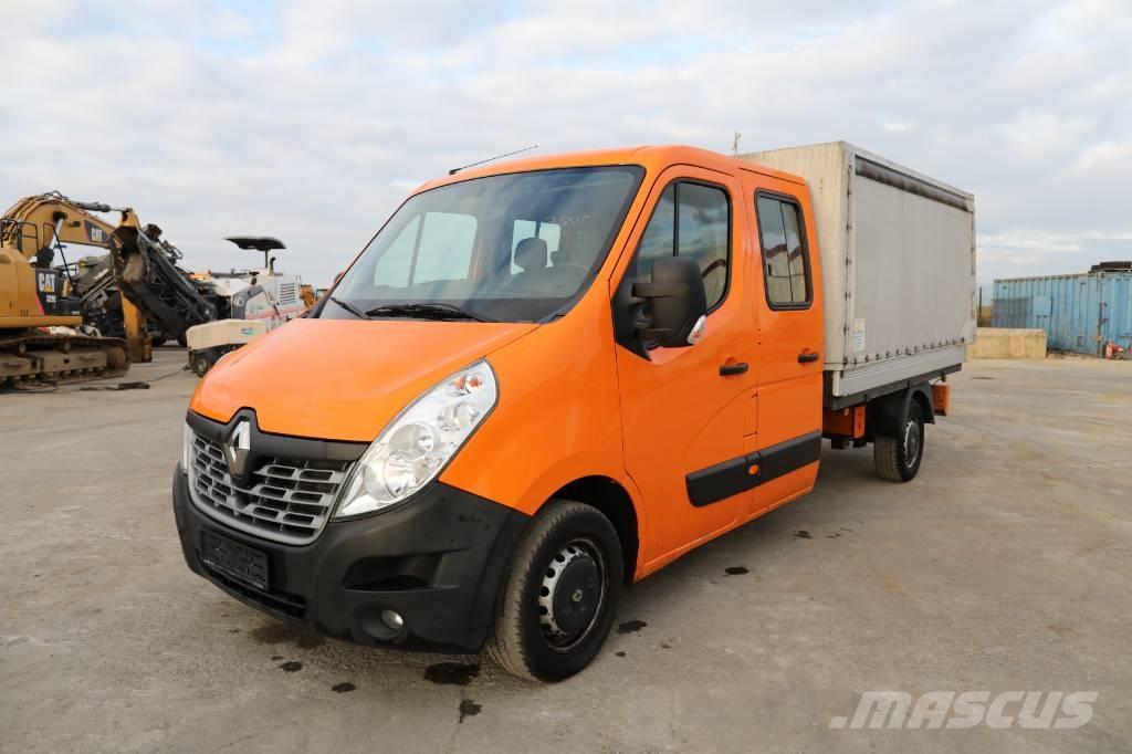 Renault Master III Skriňová nadstavba