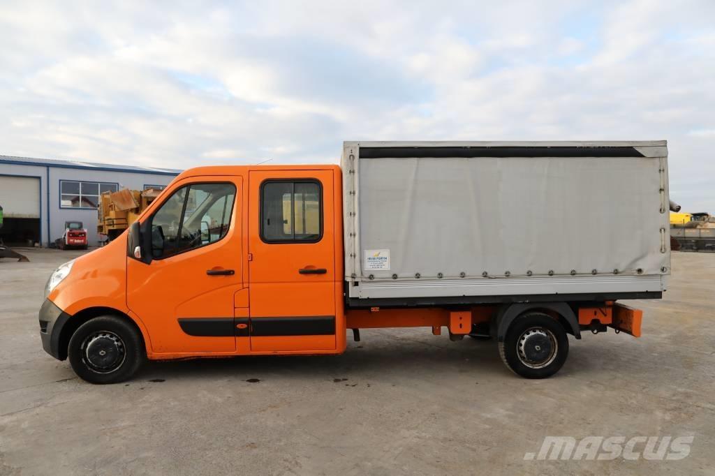 Renault Master III Skriňová nadstavba