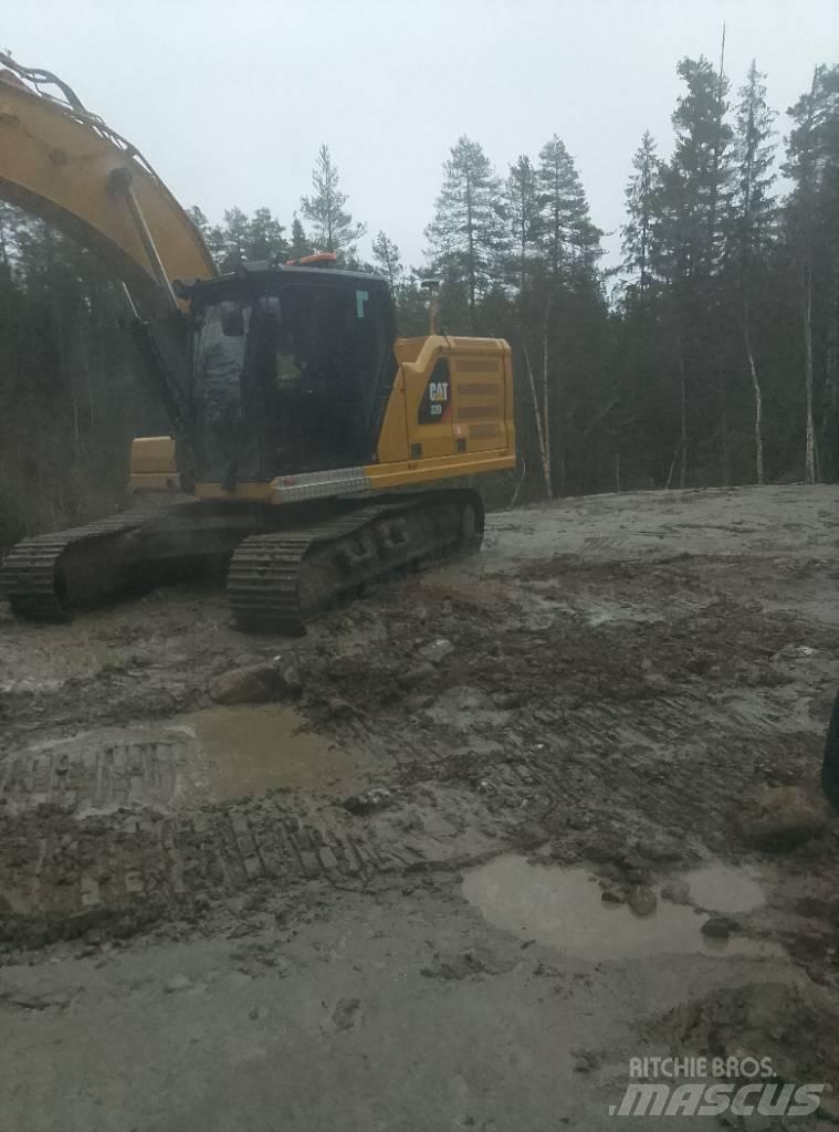 CAT 320 Pásové rýpadlá