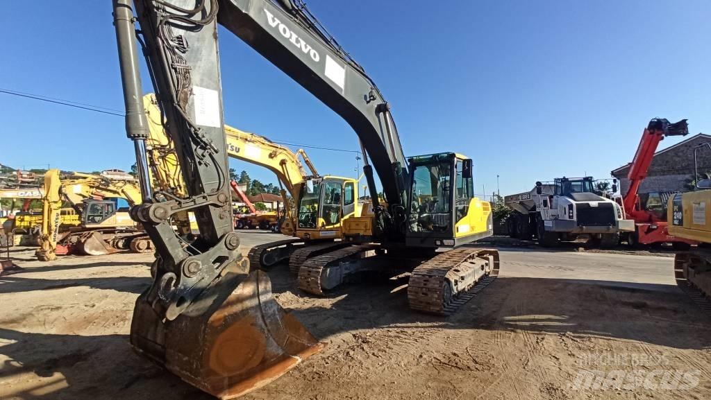 Volvo EC 240 C L Pásové rýpadlá