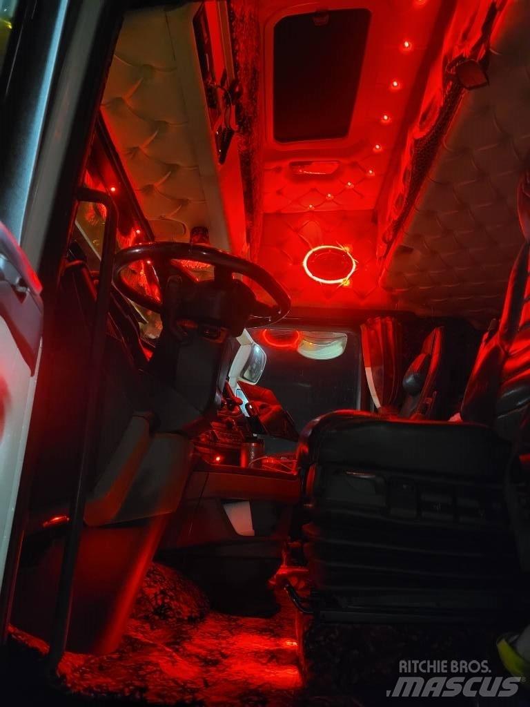 Scania S 650 Ťahače