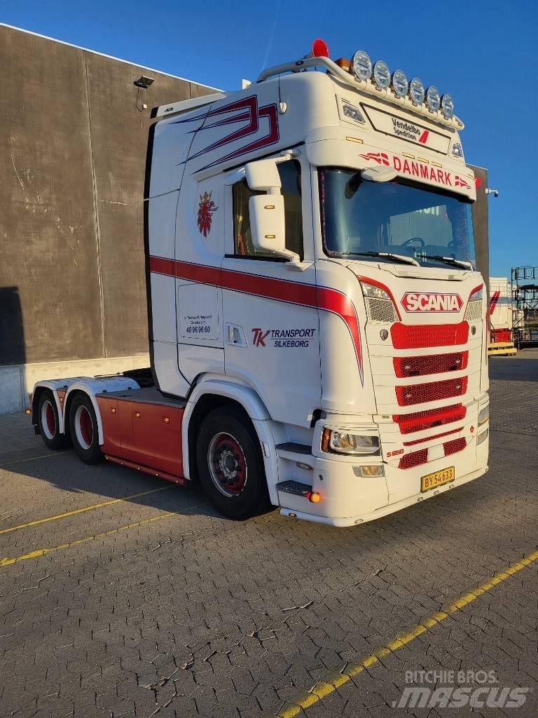 Scania S 650 Ťahače