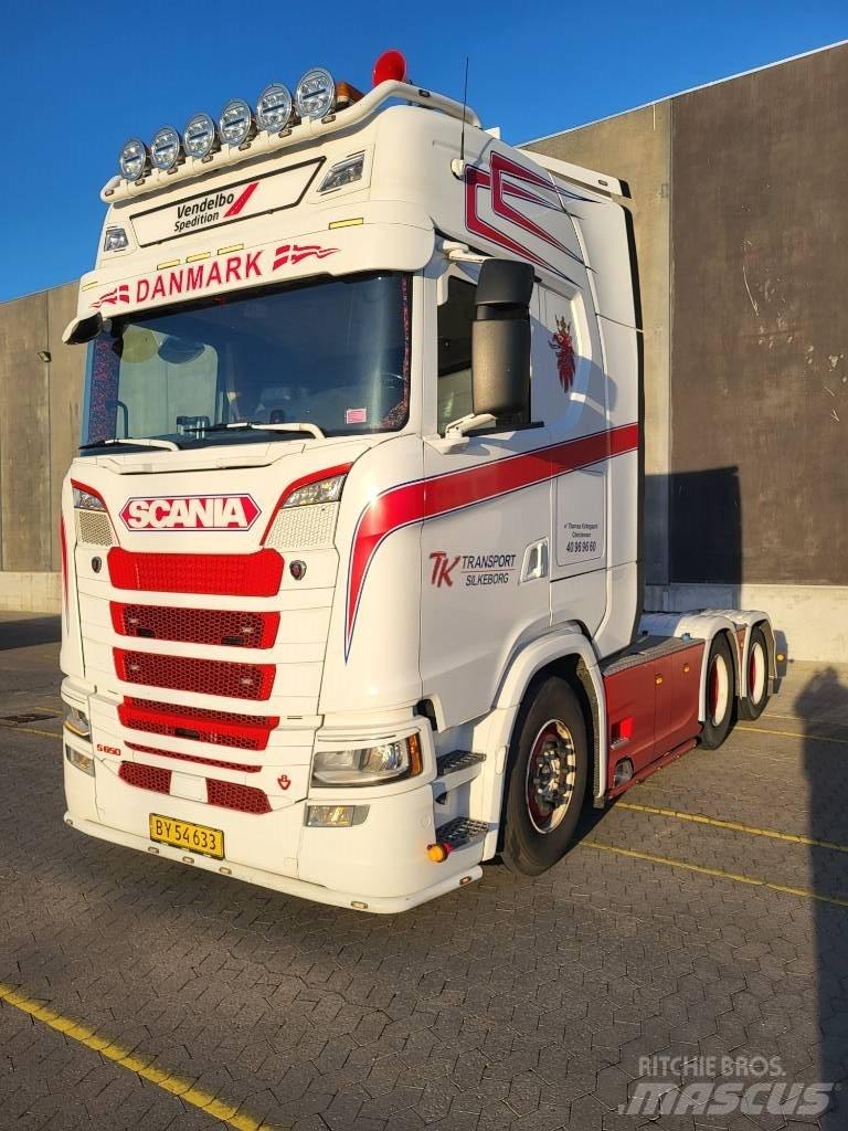 Scania S 650 Ťahače