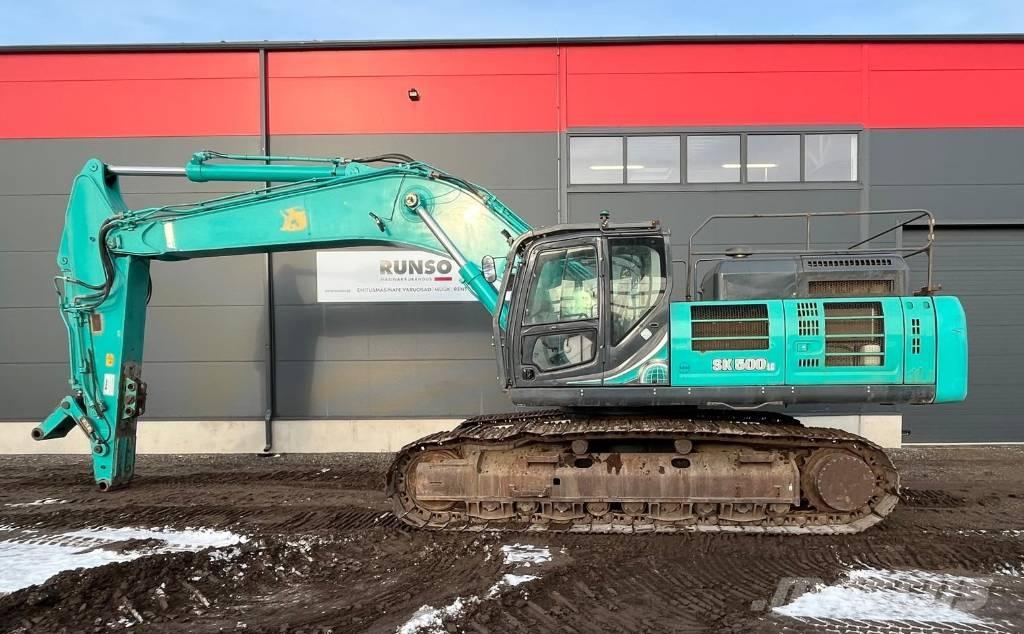 Kobelco SK500LC-10 Pásové rýpadlá