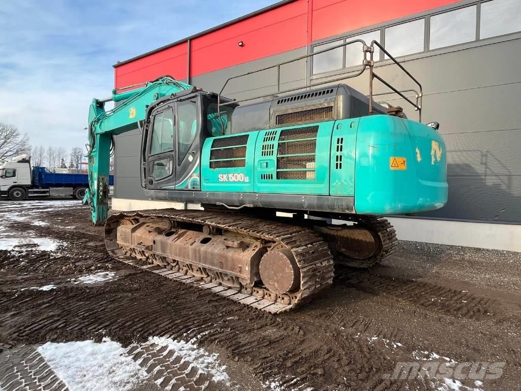 Kobelco SK500LC-10 Pásové rýpadlá