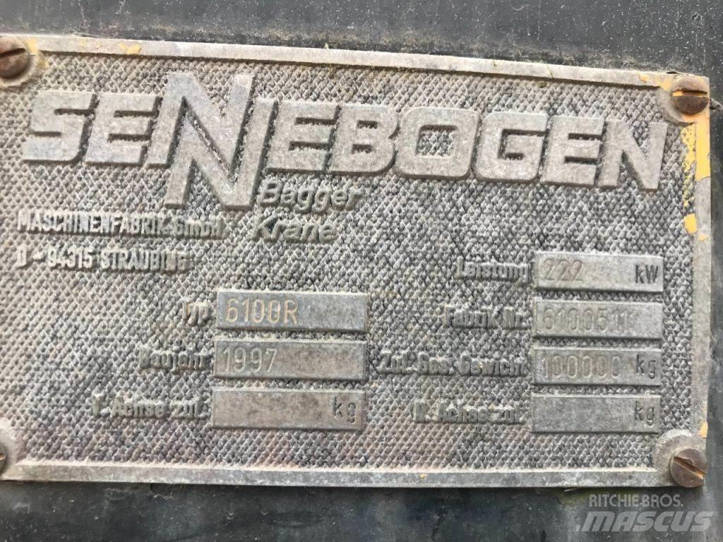 Sennebogen 6100HD Žeriavy pre ťažký terén