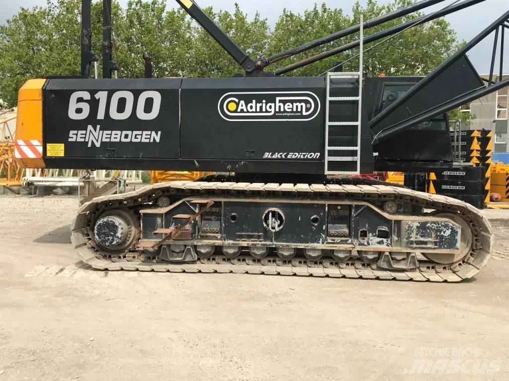 Sennebogen 6100HD Žeriavy pre ťažký terén