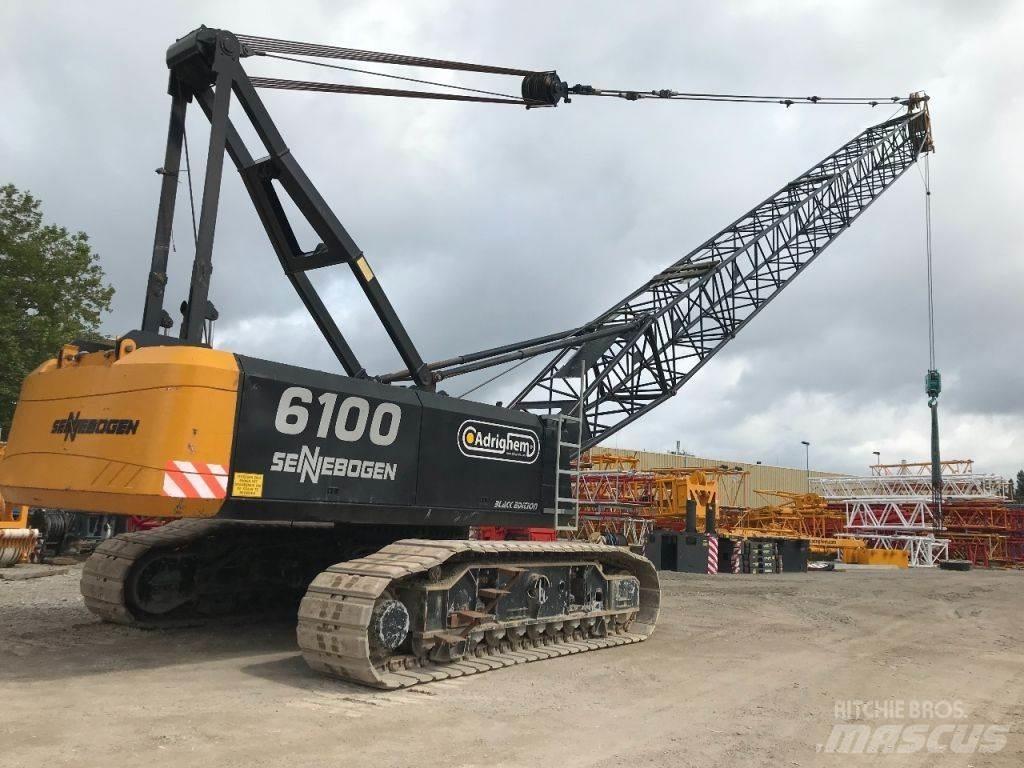 Sennebogen 6100HD Žeriavy pre ťažký terén