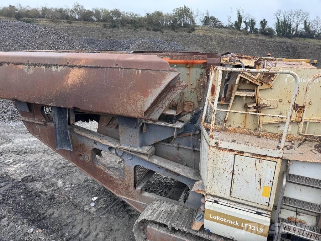 Metso LT 1315 Drviče