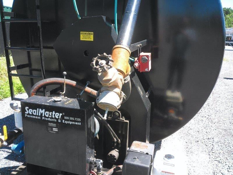 SealMaster 8000 GAL. Príslušenstvo asfaltovacích strojov