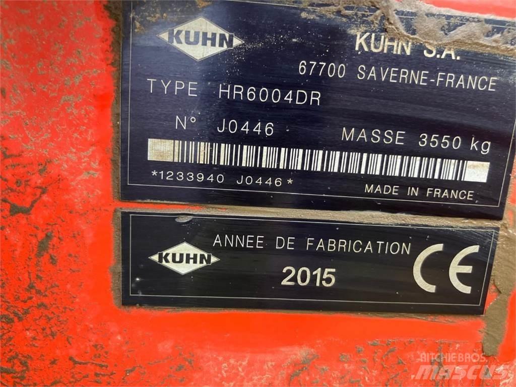 Kuhn HR 6004 DR Rotačné brány a pôdne frézy
