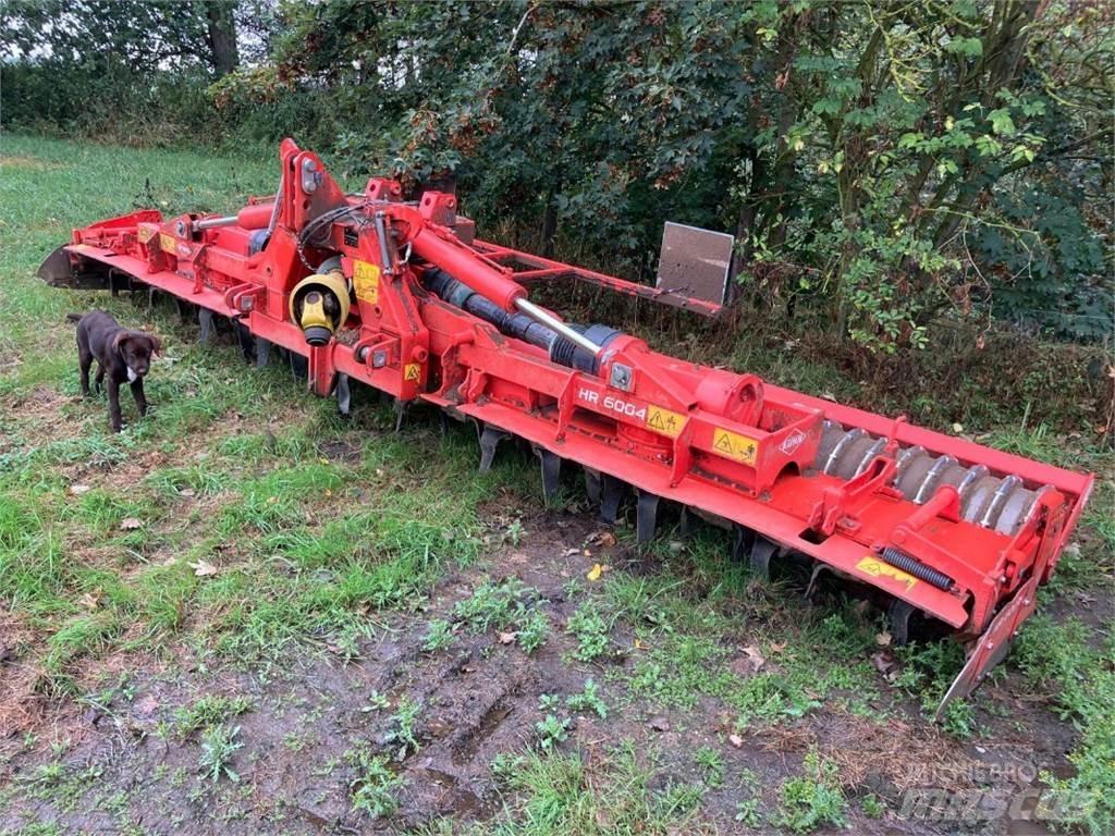 Kuhn HR 6004 DR Rotačné brány a pôdne frézy