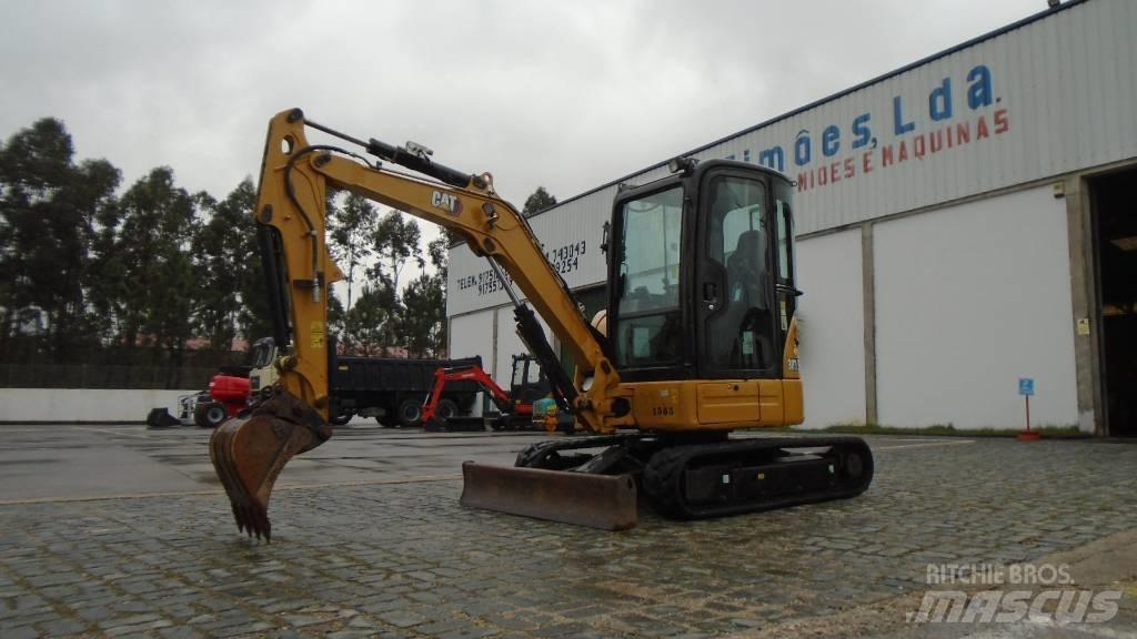 CAT 303.5 E CR Mini rýpadlá < 7t