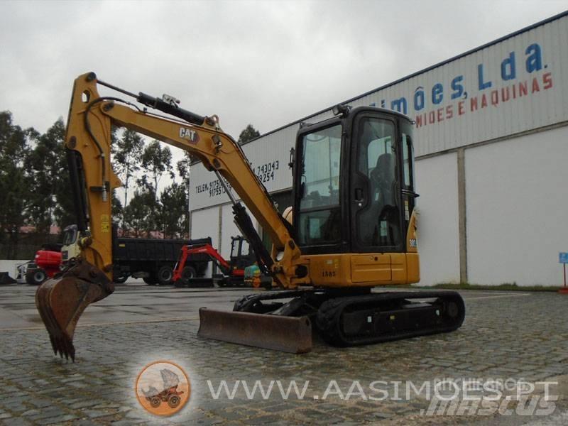 CAT 303.5 E CR Mini rýpadlá < 7t