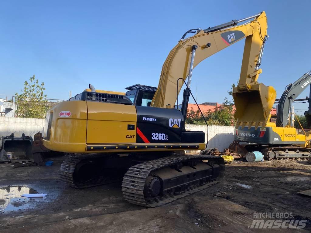 CAT 326 D2L Pásové rýpadlá