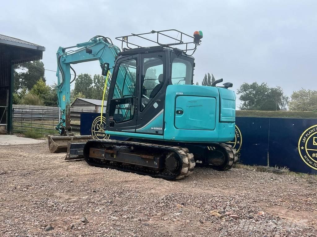 Kobelco SK85MSR-3E Midi rýpadlá 7 t - 12 t