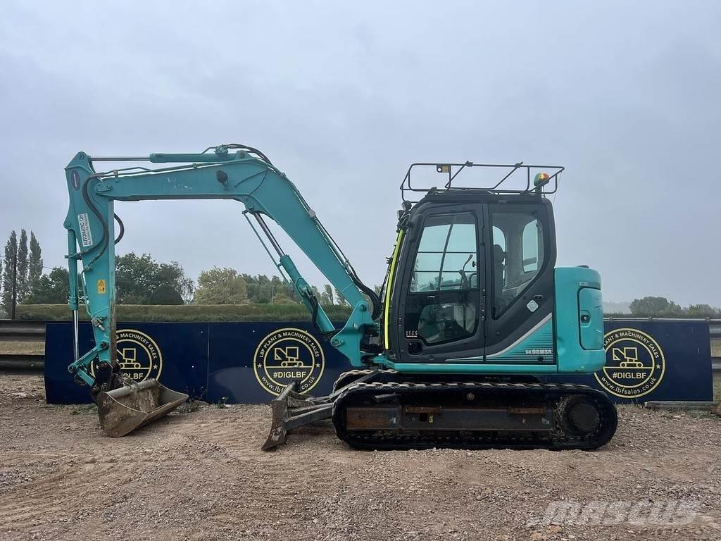Kobelco SK85MSR-3E Midi rýpadlá 7 t - 12 t