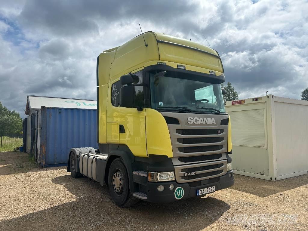Scania R 450 Ťahače