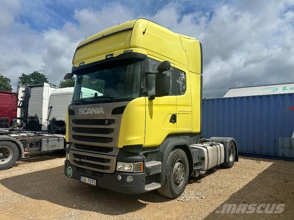 Scania R 450 Ťahače