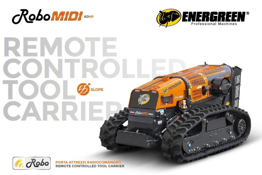 Energreen RoboMidi Lesné mulčovače