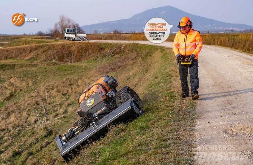 Energreen RoboMidi Lesné mulčovače