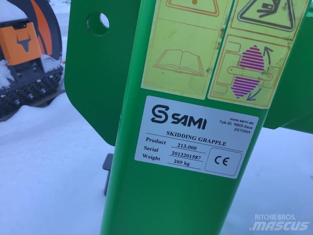 Sami PH 200 Žeriavy a nakladače