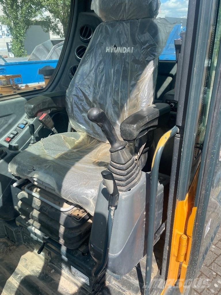 Hyundai 55w9a Kolesové rýpadlá