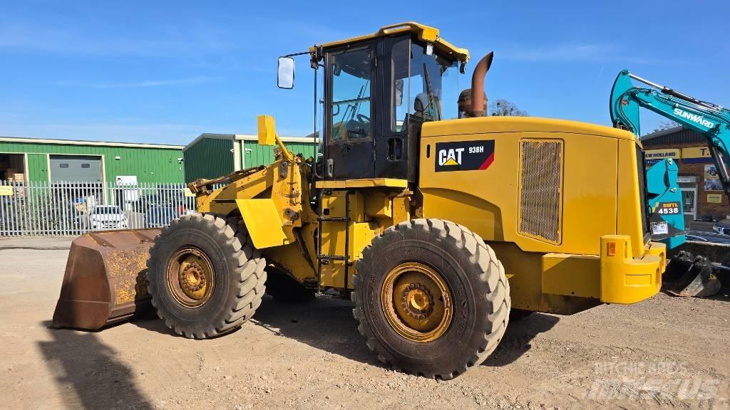 CAT 938 H Kolesové nakladače