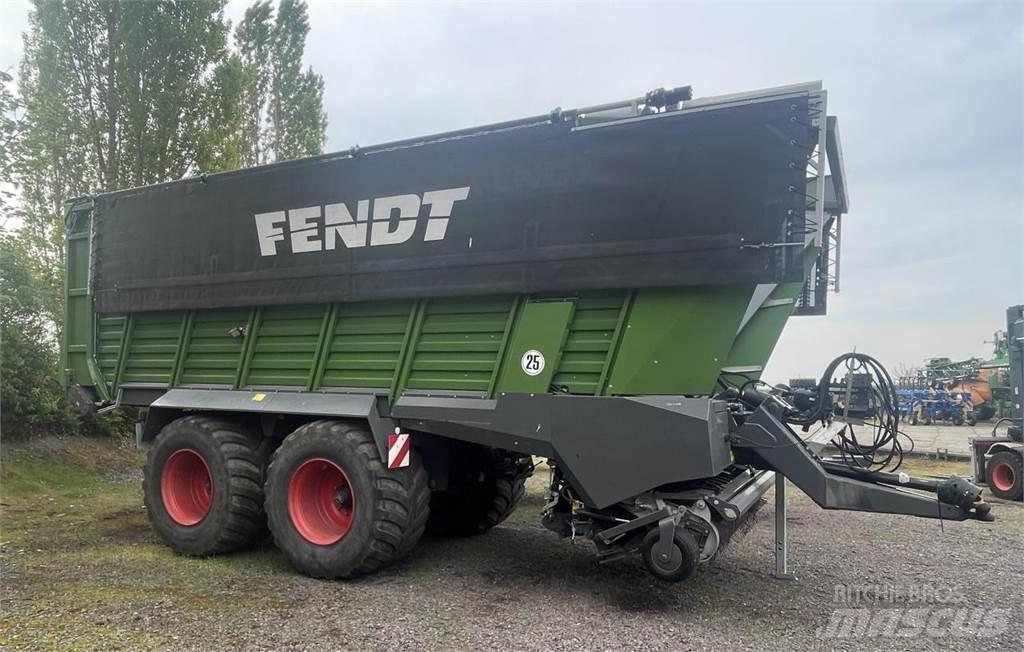 Fendt TIGO 75 XR Samozberacie vozy