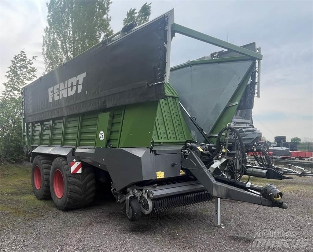 Fendt TIGO 75 XR Samozberacie vozy