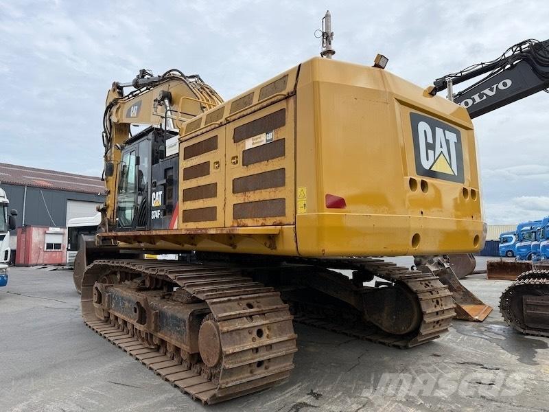 CAT 374 F L Pásové rýpadlá