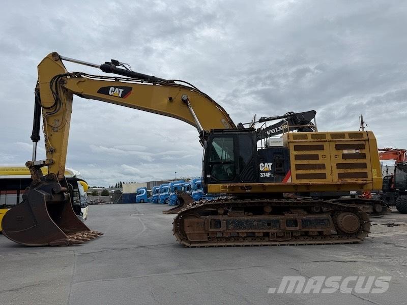 CAT 374 F L Pásové rýpadlá