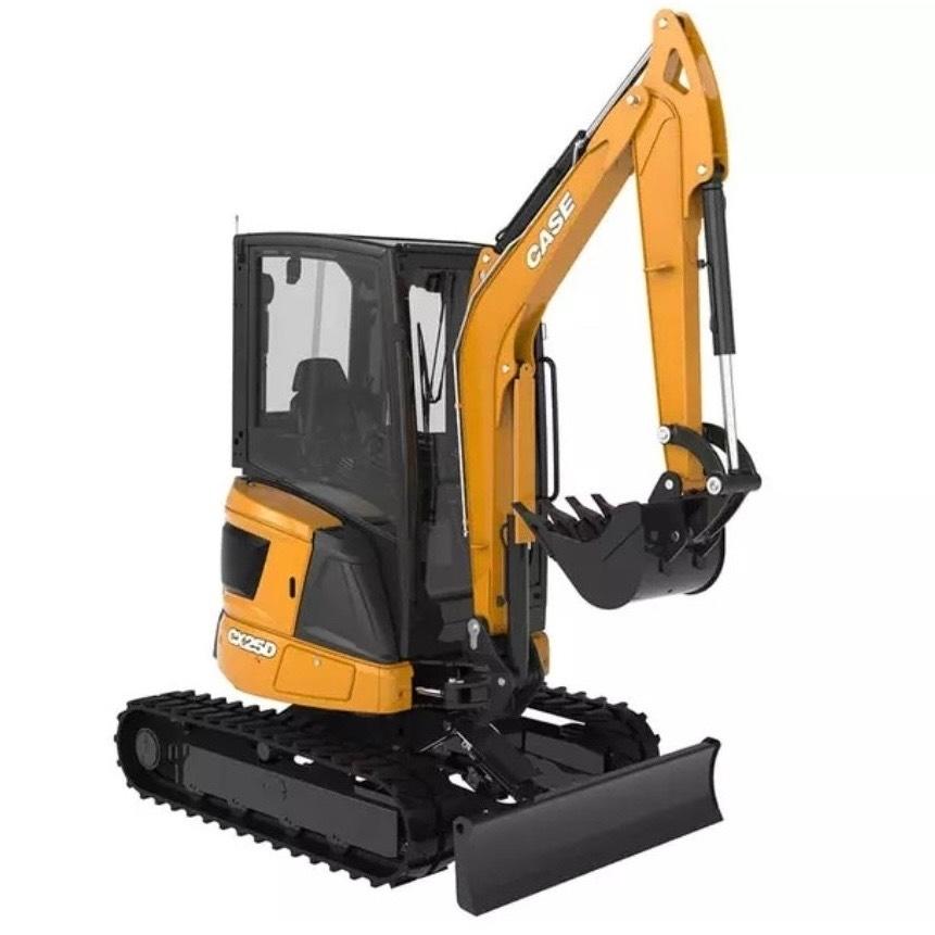CASE CX 25 D Mini rýpadlá < 7t
