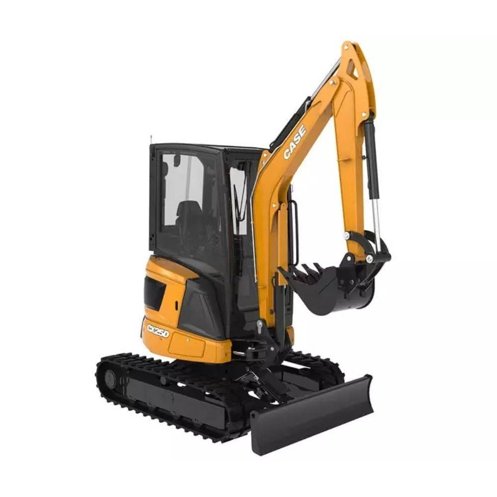 CASE CX 25 D Mini rýpadlá < 7t