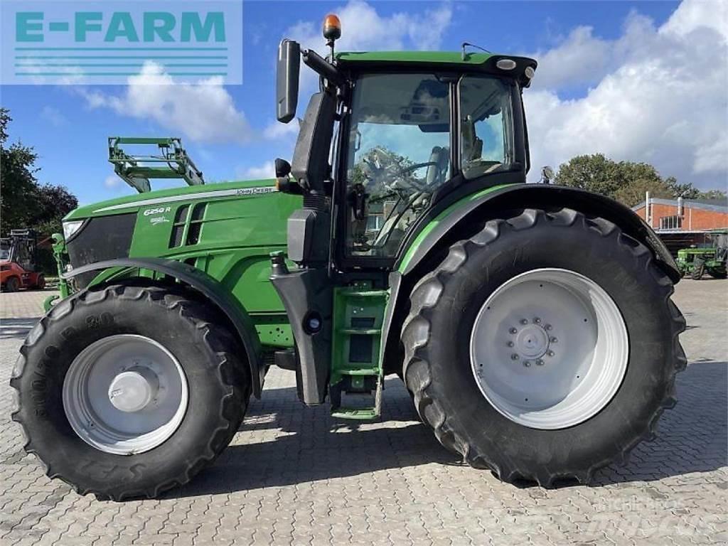 John Deere 6250r Traktory