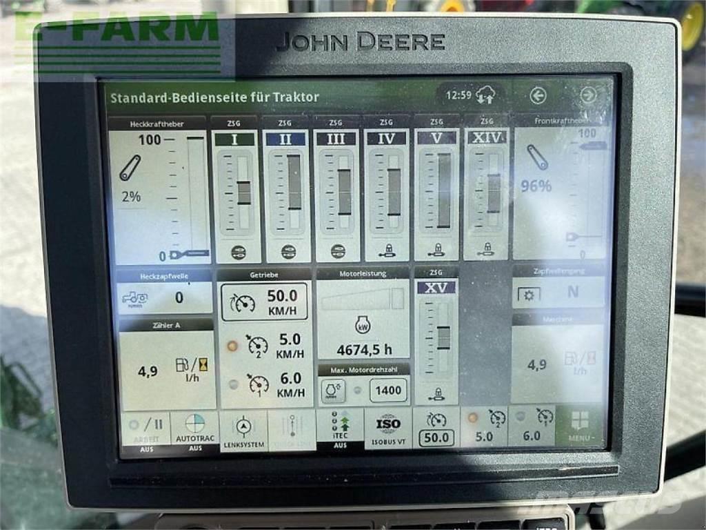John Deere 6250r Traktory