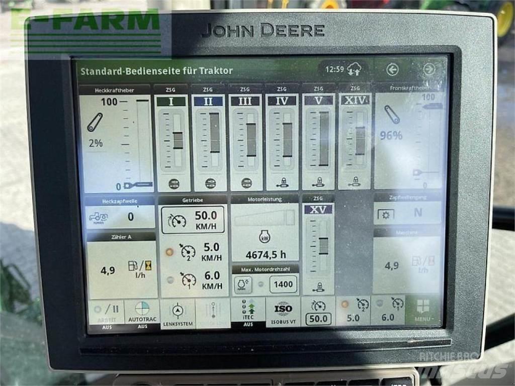 John Deere 6250r Traktory