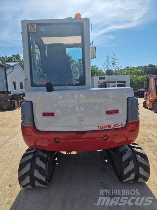 Takeuchi TB250 Mini rýpadlá < 7t
