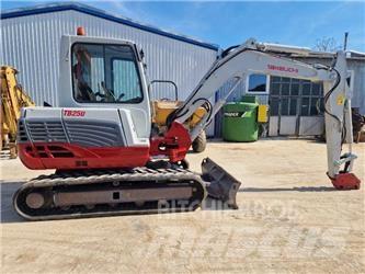 Takeuchi TB250 Mini rýpadlá < 7t