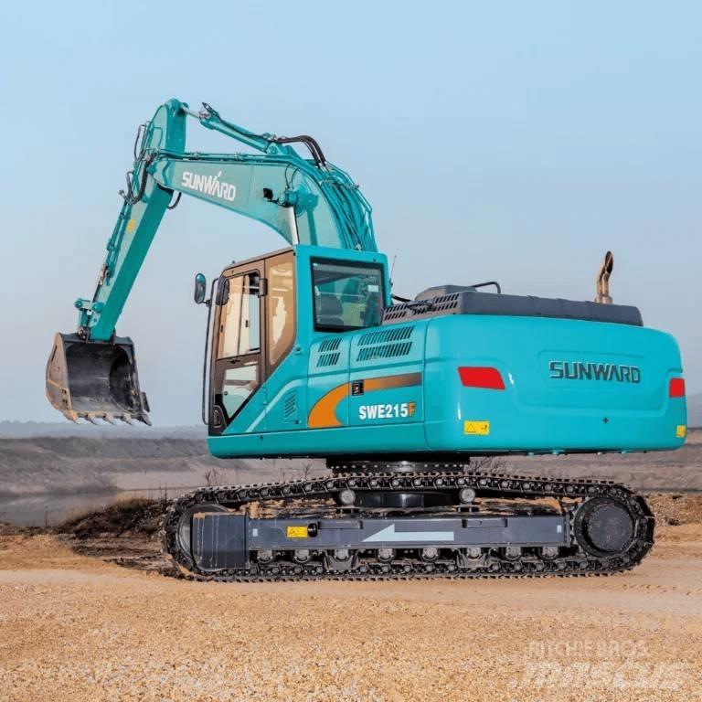 Sunward SWE 215 F 5A Pásové rýpadlá