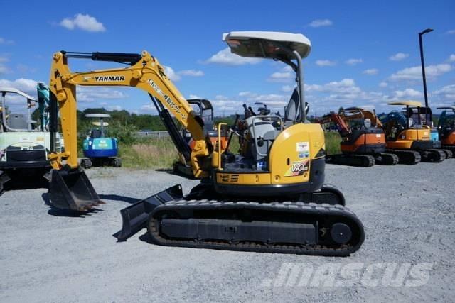 Yanmar Vio 40-5 Mini rýpadlá < 7t