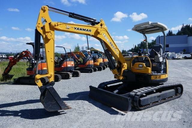Yanmar Vio 40-5 Mini rýpadlá < 7t