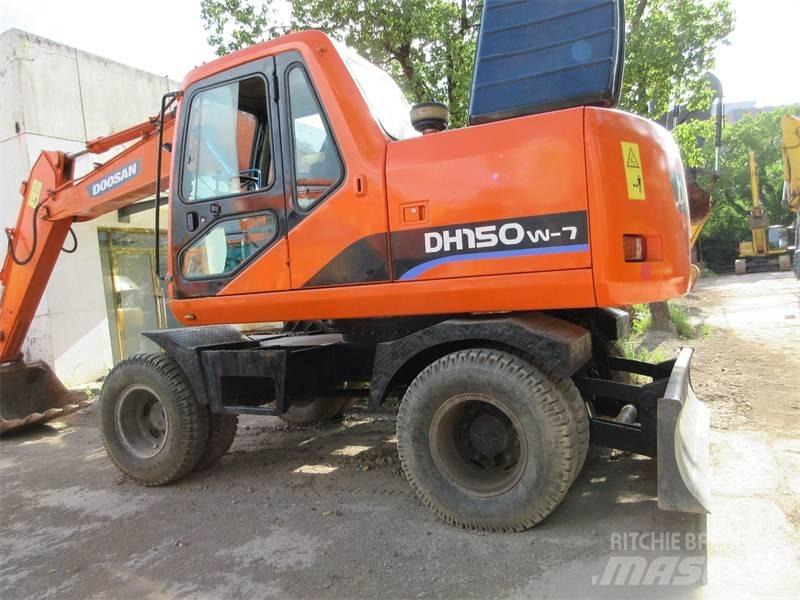 Doosan DH150W-7 Kolesové rýpadlá