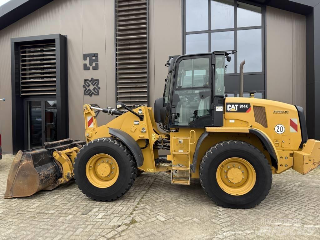 CAT 914K shovel Kolesové nakladače