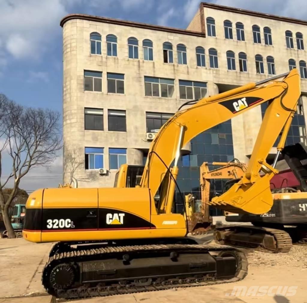 CAT 320 C L Pásové rýpadlá